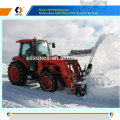 Bauernhof Traktor Schneefräse Bauernhof Maschine